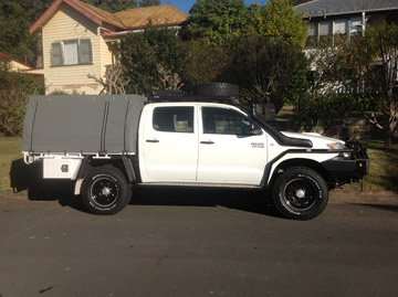 toyota hilux dual cab canopy for sale #1