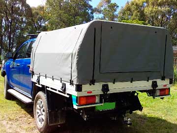 Ute Canvas covers